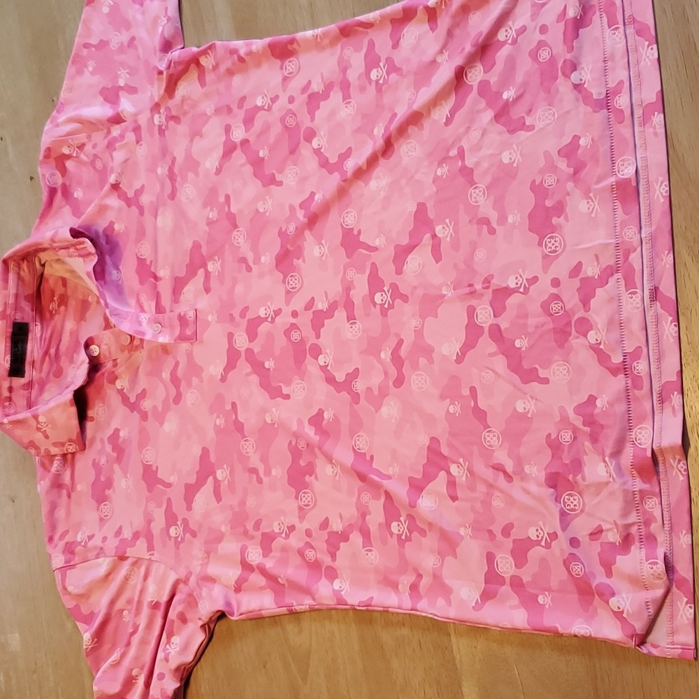 G/FORE Icon Camo Printed Polo